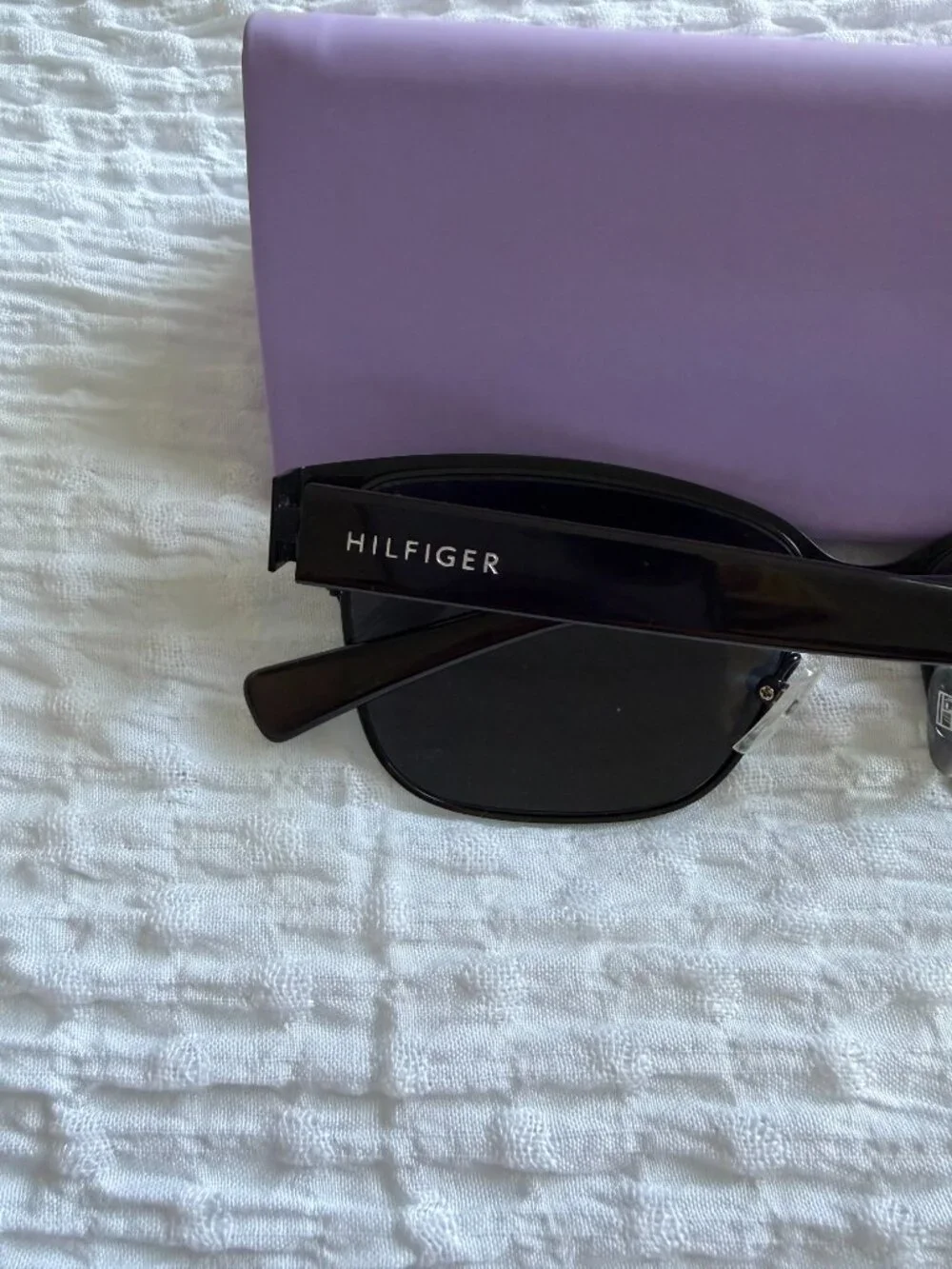 Tommy Hilfiger REID MM OM561 Black Sunglasses with matt black frame